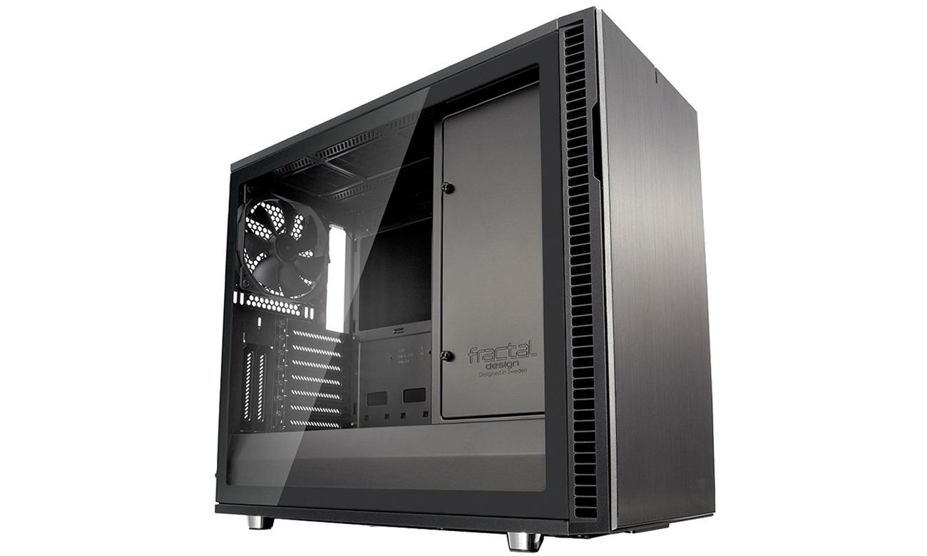 PCケース(自作PC用) Fractal Design Define R6 TG White FRACTAL DESIGN Define R6 Tempered Glass ATX PC Case - White